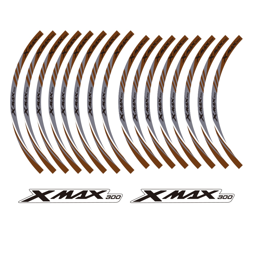 KODASKIN 2D    ƼĿ Į for Yamaha XMAX300 xmax 300 yzf